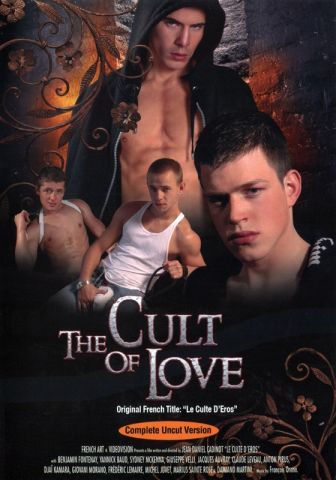 Le Culte D'Eros DVD - Front