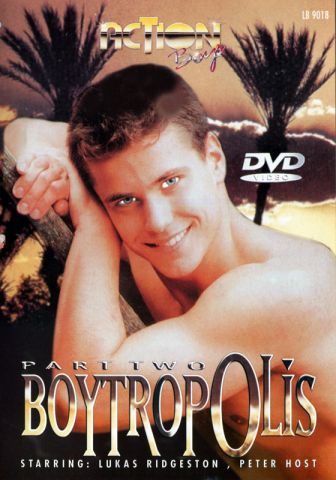 Boytropolis part 2 DVD - Front