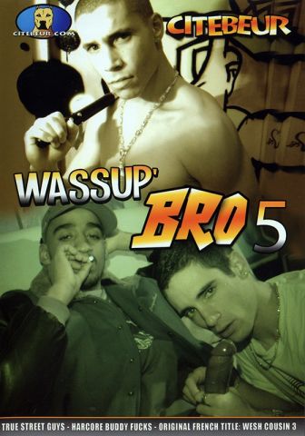 Wassup Bro 5 DVDR (NC)