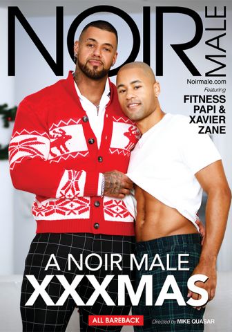 A Noir Male XXXMas DVD