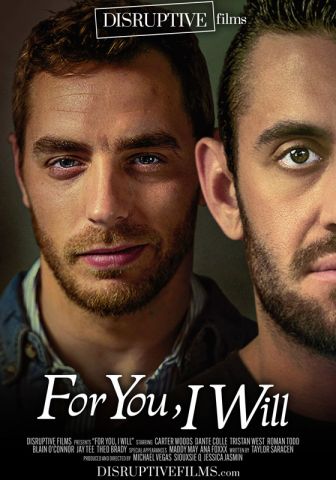 For You, I Will DVD (S)