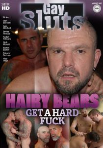 Hairy Bears Get A Hard Fuck DVD